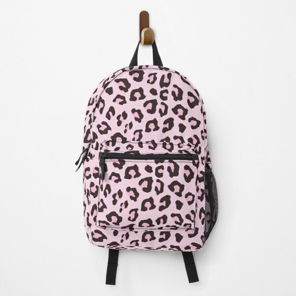 Leopard Print - Pink Chocolate Original Backpack RB1602 product Offical Leopard Print Merch