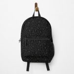 Leopard Print 2.0 - Black Backpack RB1602 product Offical Leopard Print Merch