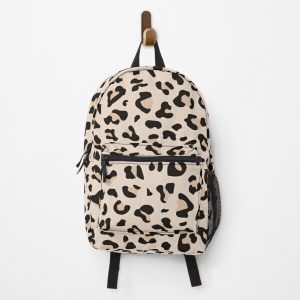 Neutral Leopard Print Backpack RB1602 product Offical Leopard Print Merch