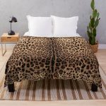 Leopard Print Skin Throw Blanket RB1602 product Offical Leopard Print Merch