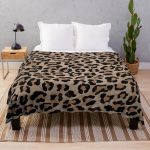 cheetah leopard print Throw Blanket RB1602 product Offical Leopard Print Merch