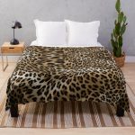 Leopard Pattern Throw Blanket RB1602 product Offical Leopard Print Merch