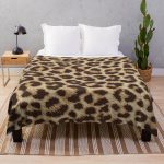 Leopard Print Throw Blanket RB1602 product Offical Leopard Print Merch