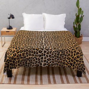 Leopard print Throw Blanket RB1602 product Offical Leopard Print Merch