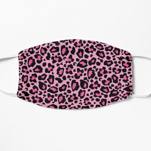 Leopard Print Hot Pink Flat Mask RB1602 product Offical Leopard Print Merch