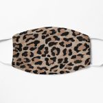 cheetah leopard print Flat Mask RB1602 product Offical Leopard Print Merch