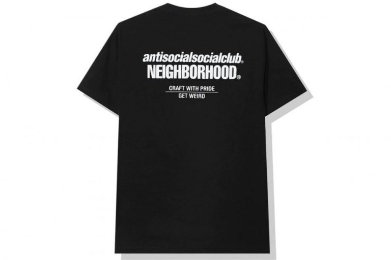 Anti Social Social Club x Neighborhood Cambered Black Tee Tee Black 2 1 920x613 1 768x512 1 - Leopard Print Store